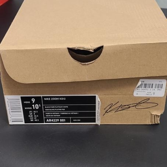 Nike KD shoes us89 - Picture 4 of 4